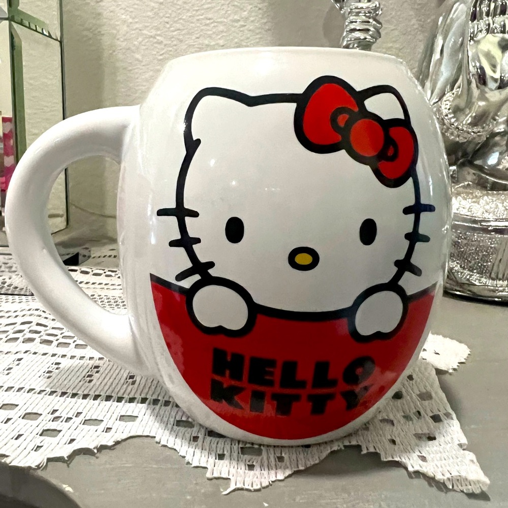New coffee mug Hellow kitty